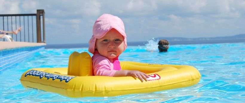 Fun and Safe Swimming for Children